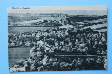 Ansichtskarte AK Burgk Dresden 1905-1915 Häuser Straße Ortsansicht Architektur Thüringen